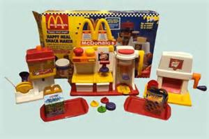 Are 90s mcdonalds toys worth money?