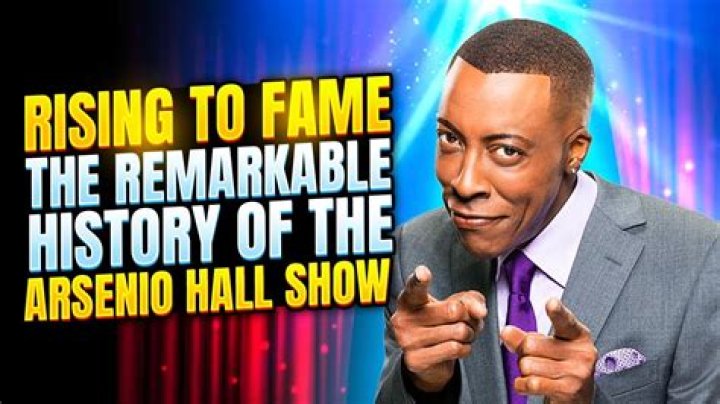 Are Tamron and Arsenio Hall related?