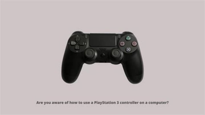 Can Dualshock 3 be used on PC?