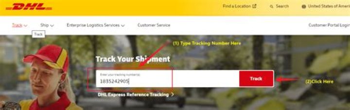 Can I track exactly where my DHL package is?