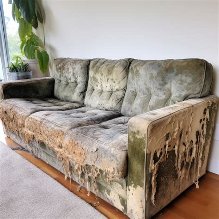 Can moldy furniture be saved?