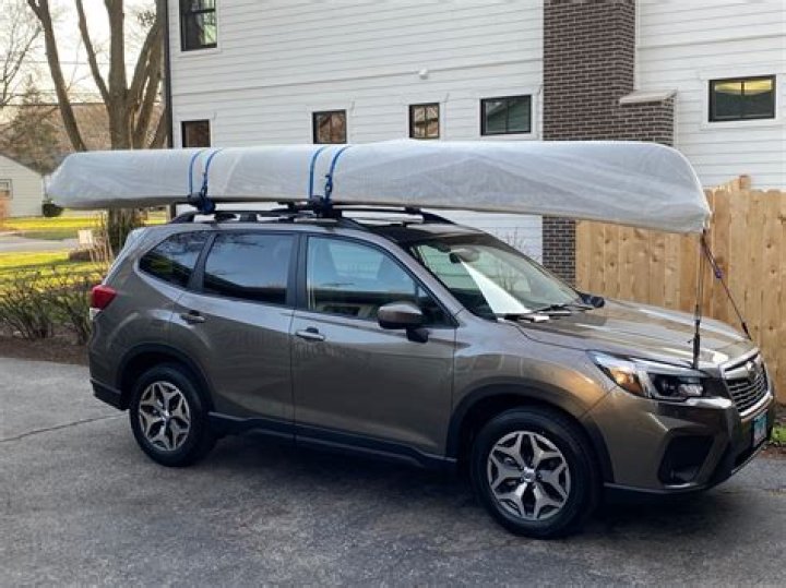 Can you put a canoe on a Prius?