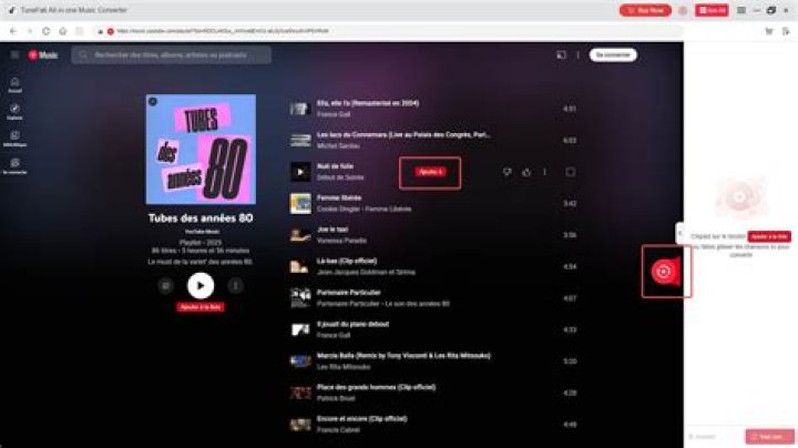 Comment telecharger un audio MP3?