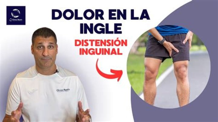 Como curar distension inguinal?