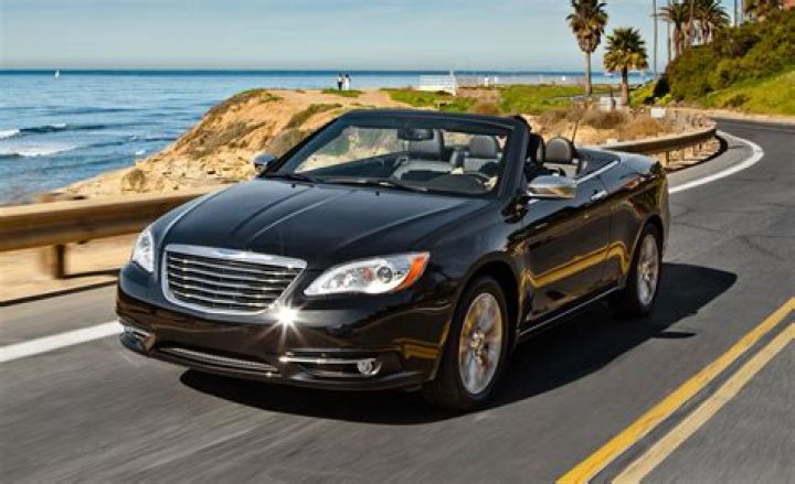 Did Chrysler make a 200 convertible?