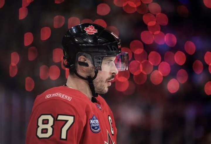 Did Sidney Crosby play for Team Canada?