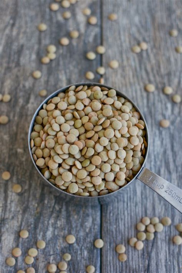 Do dried lentils double in size cooked?