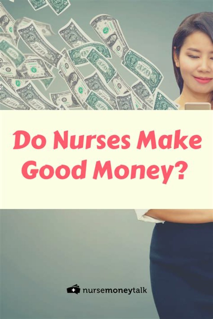 Do school nurses make good money?