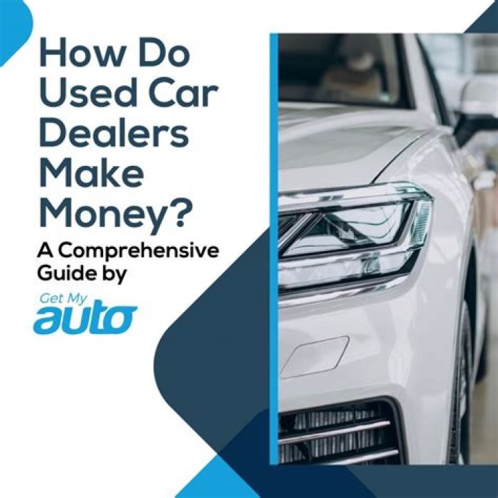 Do used car dealers make money?