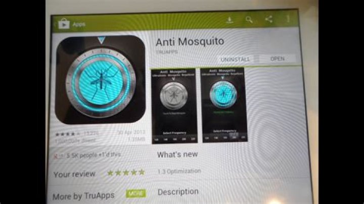 Does Anti-mosquito app really work?