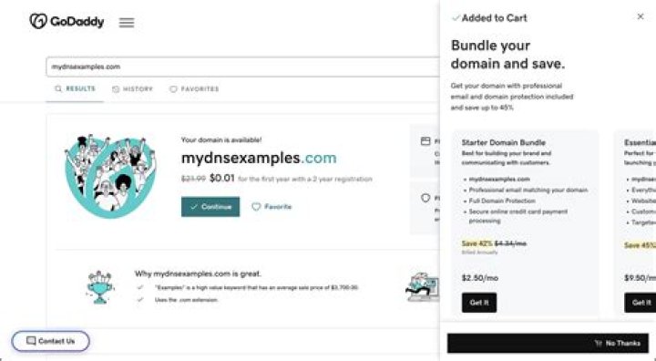 Does GoDaddy support dynamic DNS?
