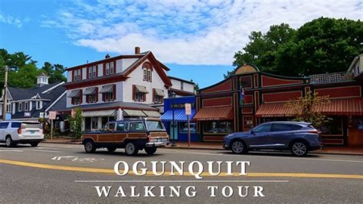 Does Ogunquit have a downtown?