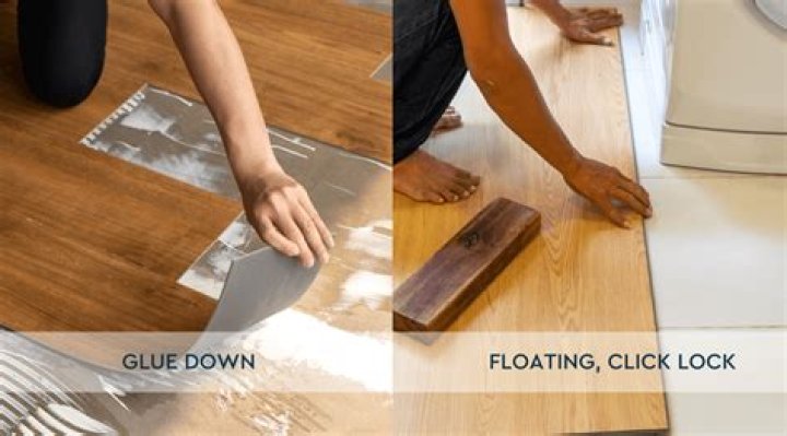 Does rubber flooring need to be glued?