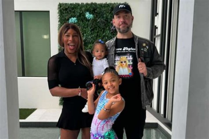 Does Serena Williams have a child?