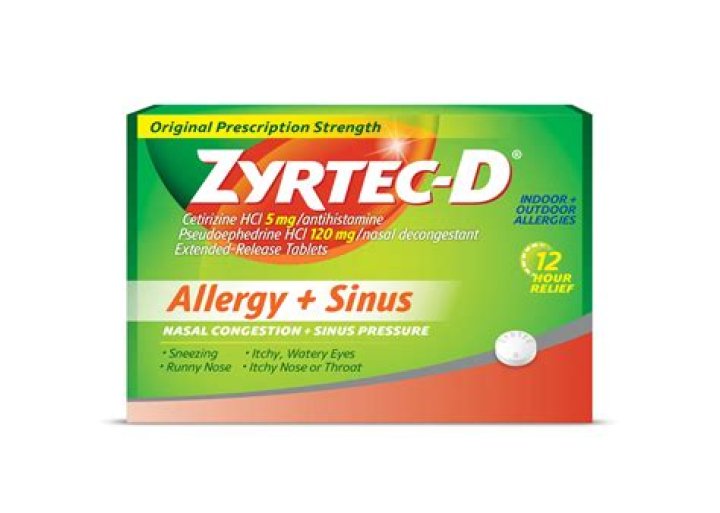 Does Zyrtec D help with cough?