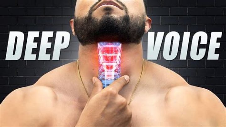 How can I improve my speaking voice naturally?