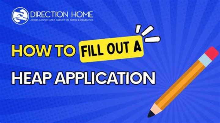 How do I apply for HEAP?