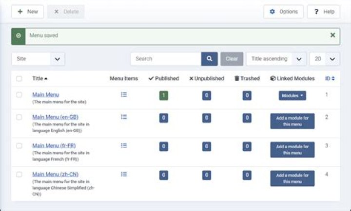 How do I create a multilingual website in Joomla?