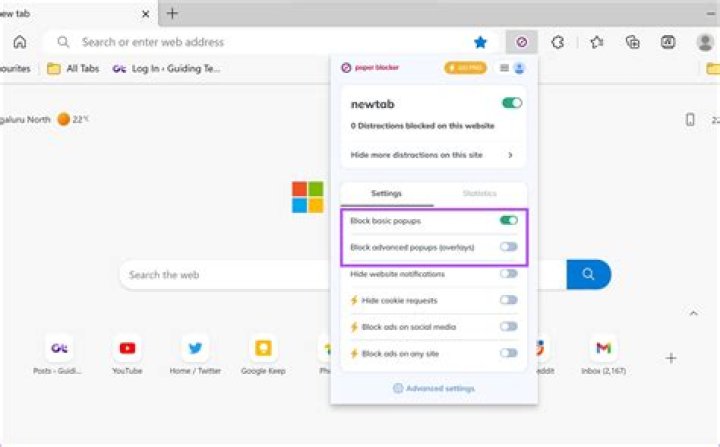 How do I enable pop-up windows in Firefox?