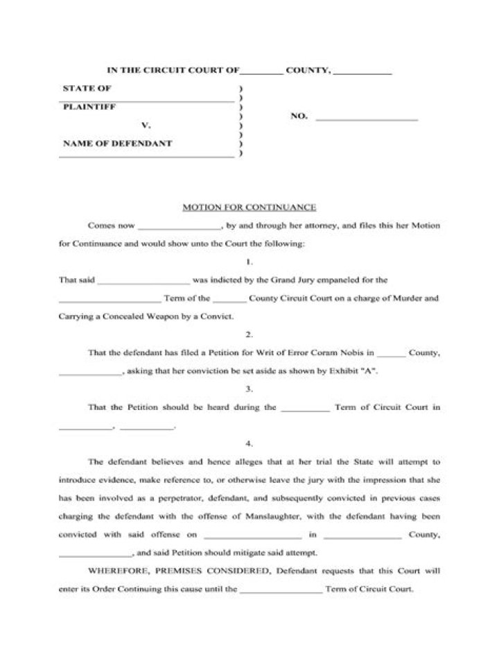 How do I file a motion in Circuit court?