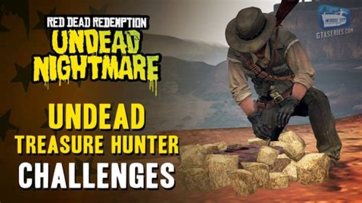 How do I find the treasure in Undead Nightmare?
