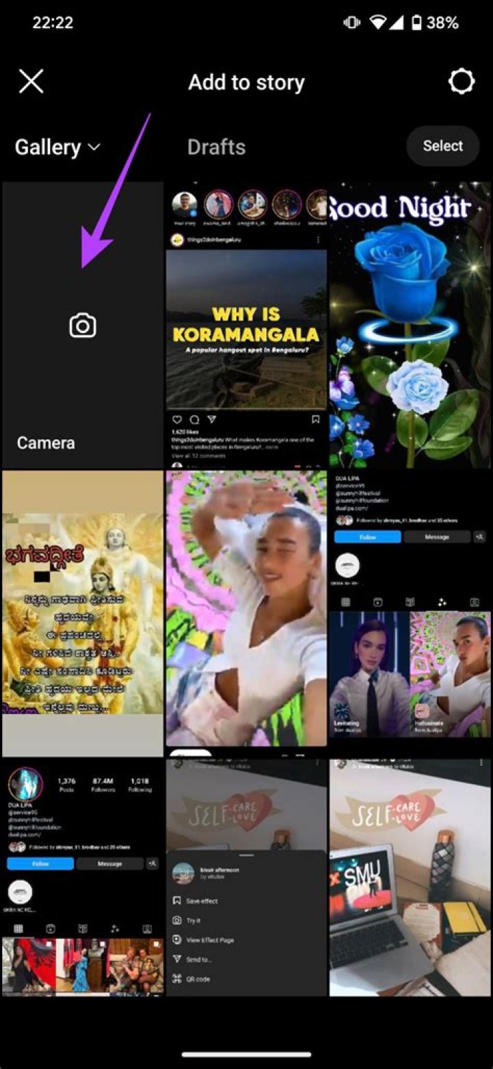 How do I get Instagram filters on my PC?