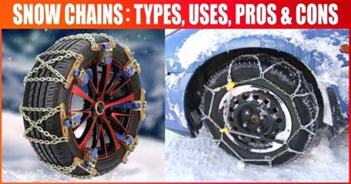 How do I know what size snow chains to get for my tires?