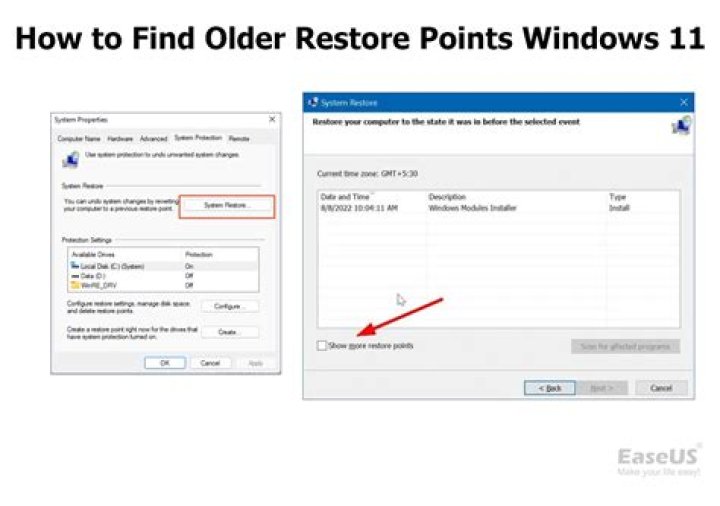 How do I restore my identity?
