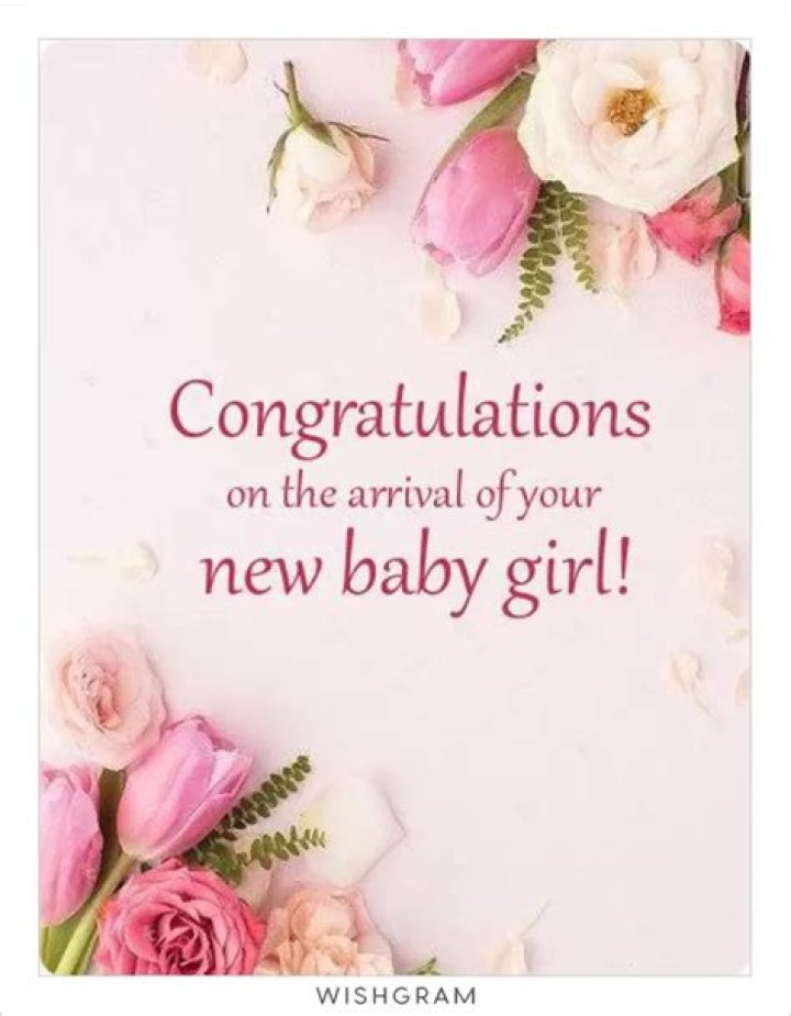 How do you congratulate someone on a new baby?