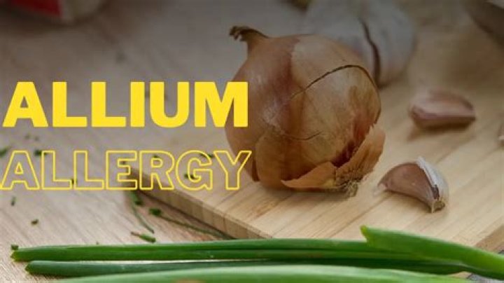 How do you cure Allium intolerance?