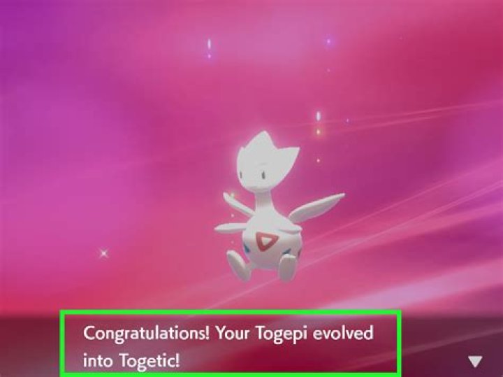 How do you evolve Togetic in Pokemon Flora Sky?