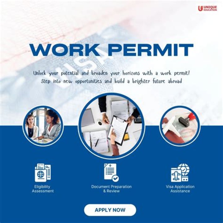 How do you get a work permit in Texas?