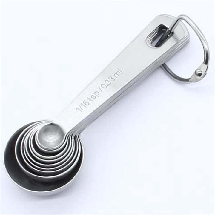 How do you measure 1/16 teaspoon liquid?