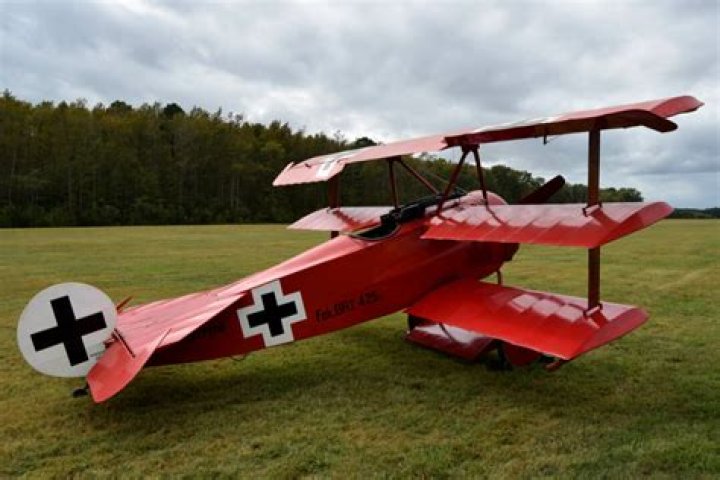 How fast was the Fokker triplane?