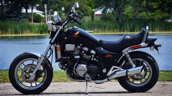 How fast was the Honda V65 Magna?