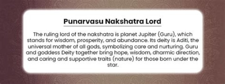How is the life of Punarvasu Nakshatra male?