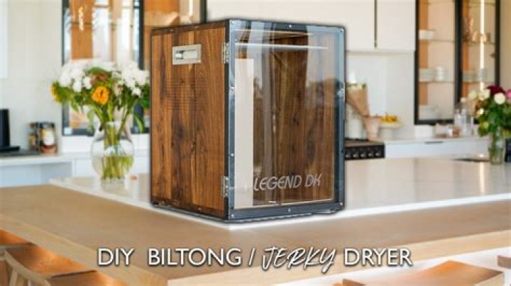 How long does it take to dry biltong in a dryer?