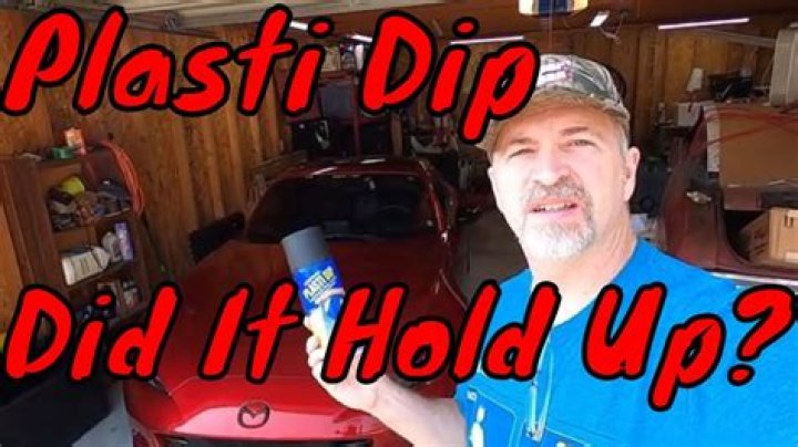 How long does Plasti Dip Glossifier last?