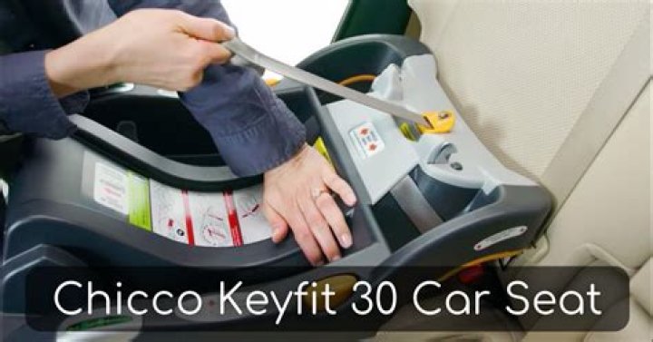 How long is the Chicco KeyFit 30 Good For?