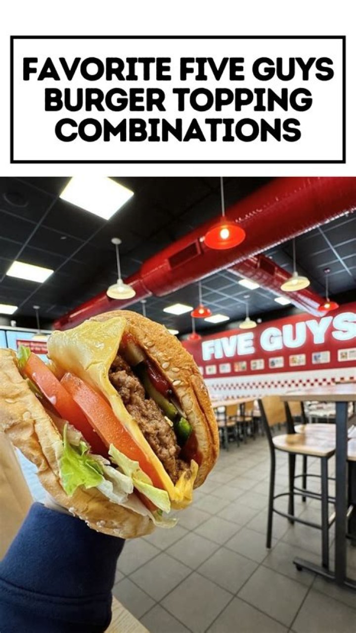 How many burger combinations are there at Five Guys?