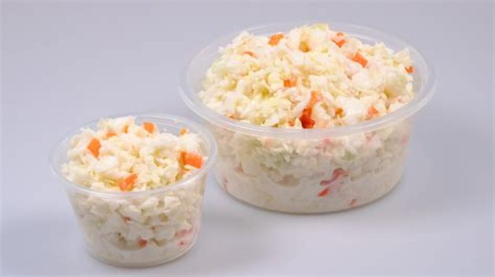 How many cups of cabbage do you need for coleslaw?