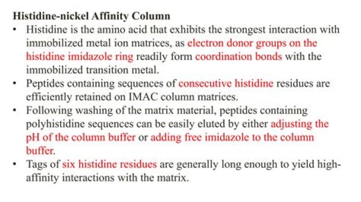 How many Ionisable groups does histidine have?