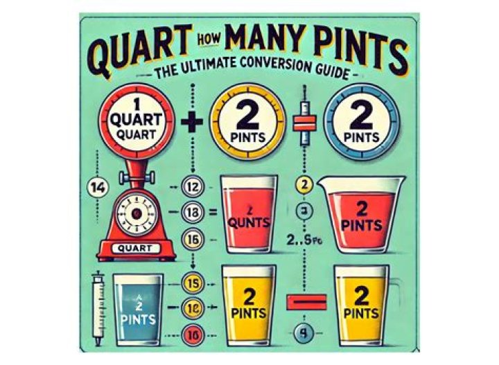 How many pints is 24 quarters?