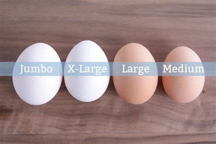 How many regular eggs is one large egg?
