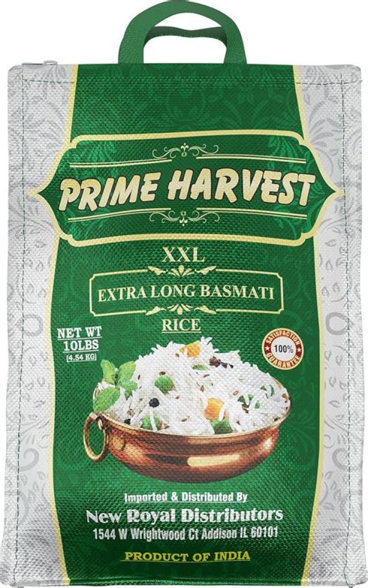 How many servings are in a 10 pound bag of rice?