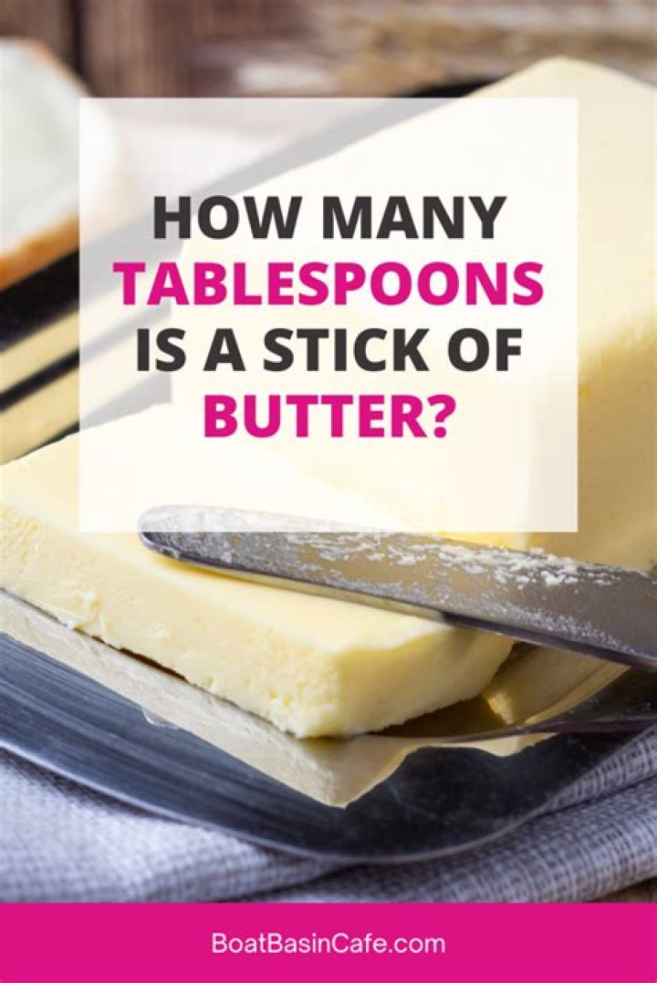 How many tablespoons butter is 125 grams?