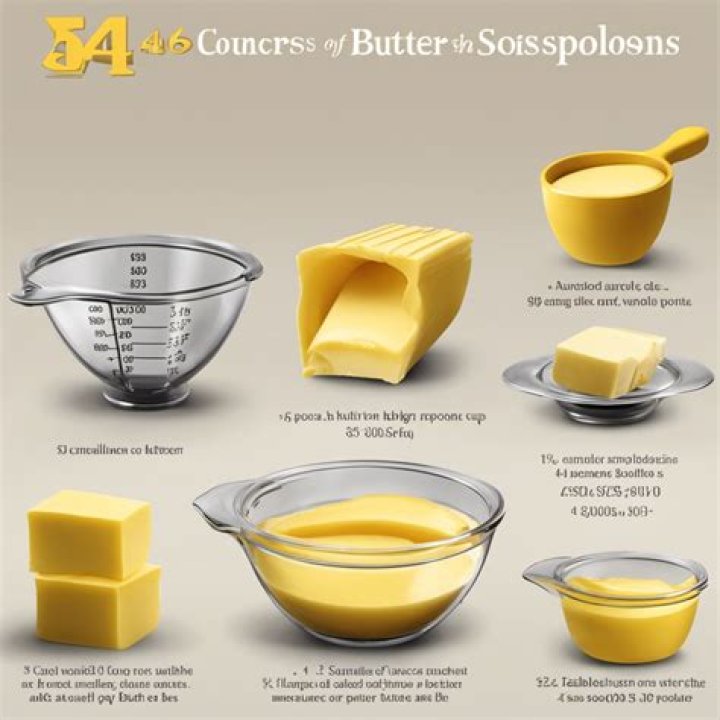 How many tablespoons of butter is 175g?