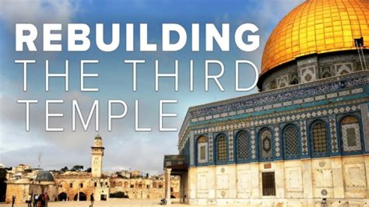 How many times has the temple in Jerusalem been rebuilt?