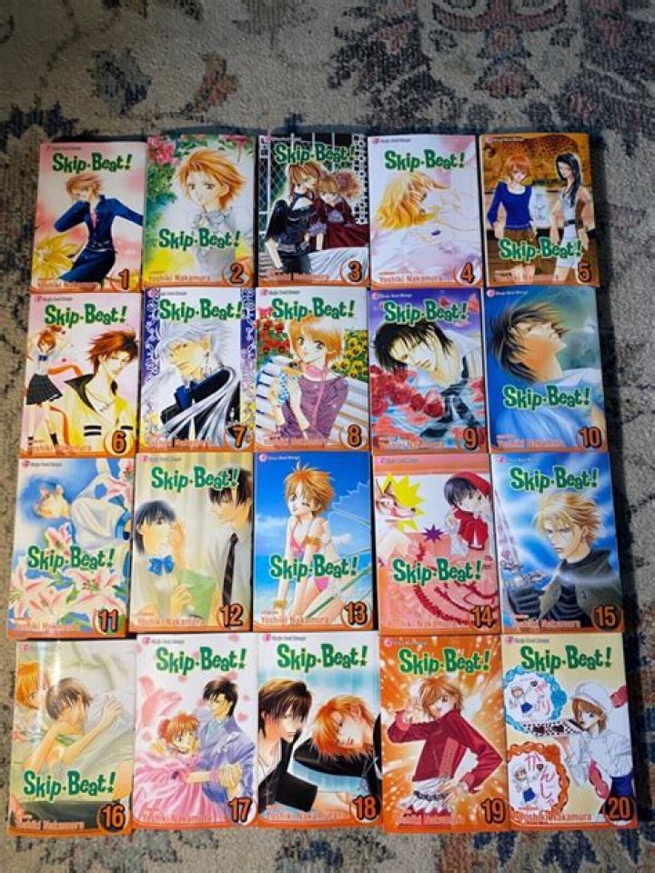 How many volumes does skip beat have?