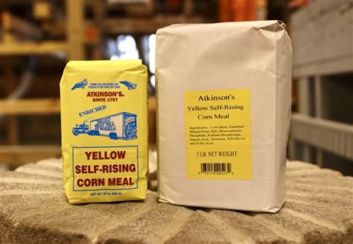How much does a cup of self rising cornmeal weigh?